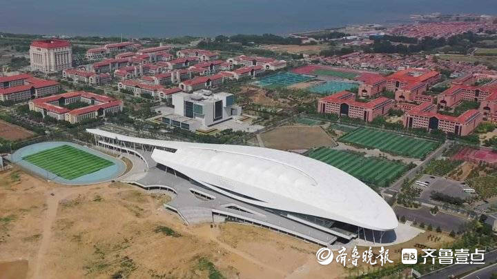 皇冠体育App下载_优雅宏伟皇冠体育App下载，山东大学青岛校区的新建体育馆