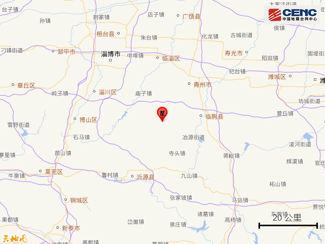 英格兰冠军联赛
_刚刚英格兰冠军联赛
，山东潍坊突发地震，多地有震感