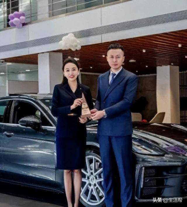 皇冠信用網怎么租_青岛保时捷女销售9月再夺销冠：皇冠信用網怎么租我很少有不是销冠的时候；曾两年卖出340辆保时捷