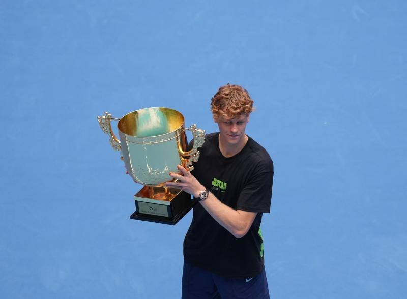 皇冠信用網网址_中网｜辛纳二度捧杯 重夺世界第一机会大增