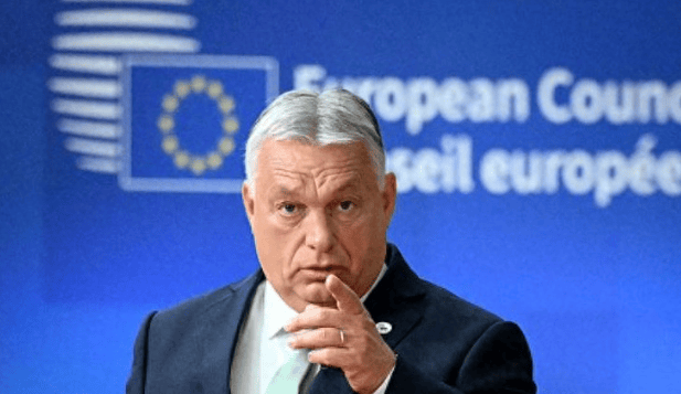 皇冠信用网可以占几成_欧盟要散伙？全乱套了皇冠信用网可以占几成，当着全世界的面，欧尔班发出警告，冯德莱恩对华主动降了调门，中方手握“王牌”