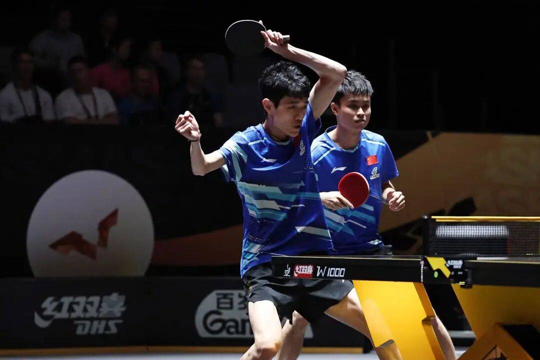 皇冠信用网登3代理_国乒提前锁定混双冠军皇冠信用网登3代理,男、女双打各有3对进4强 | WTT中国大满贯双打