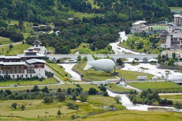 皇冠信用网登123出租_海拔3000多米放“气球”皇冠信用网登123出租?浮空艇助力青藏科考