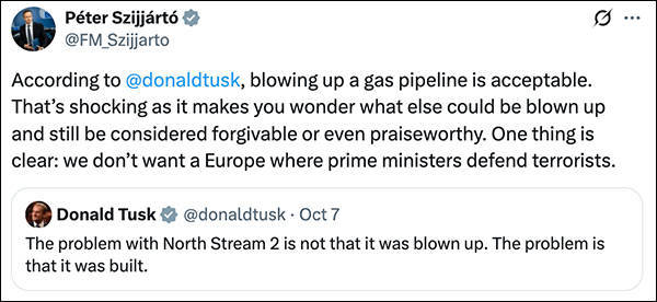 皇冠信用網代理_匈牙利外长怒怼波兰总理：皇冠信用網代理我们不想要一个总理为恐怖分子辩护的欧洲