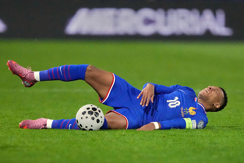 科索沃vs斯洛文尼亚
_世预赛-姆巴佩传射+伤退拉比奥破门 法国3-0阿塞拜疆夺3连胜