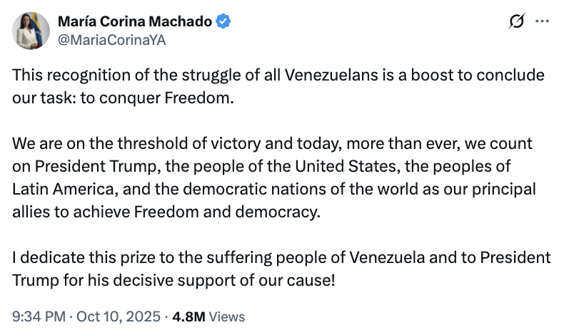 皇冠信用网注册
_新晋诺贝尔和平奖得主：把奖献给特朗普