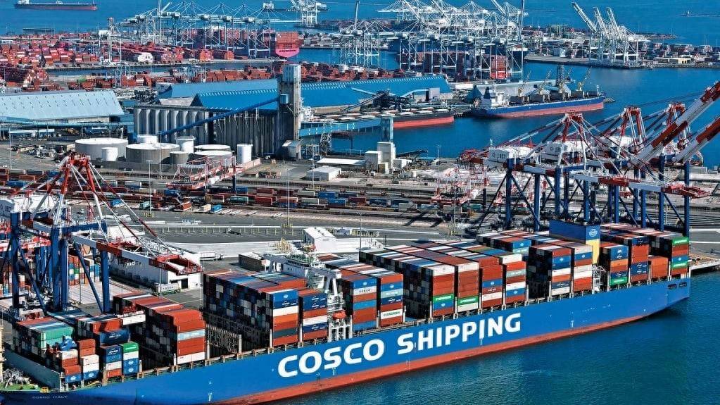 皇冠app
_一艘船多付620万美元皇冠app
，尝到中方反制滋味后，美方改了对华限制令