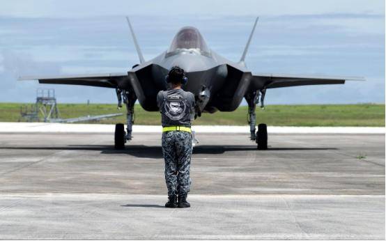 皇冠信用網出租
_24架F-35A隐身战机集结西太平洋