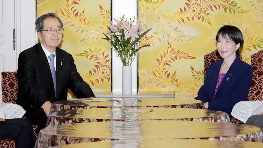 皇冠信用网在线开户
_日本首相指名选举推迟五天皇冠信用网在线开户
，高市早苗把自己关进了“小黑屋”