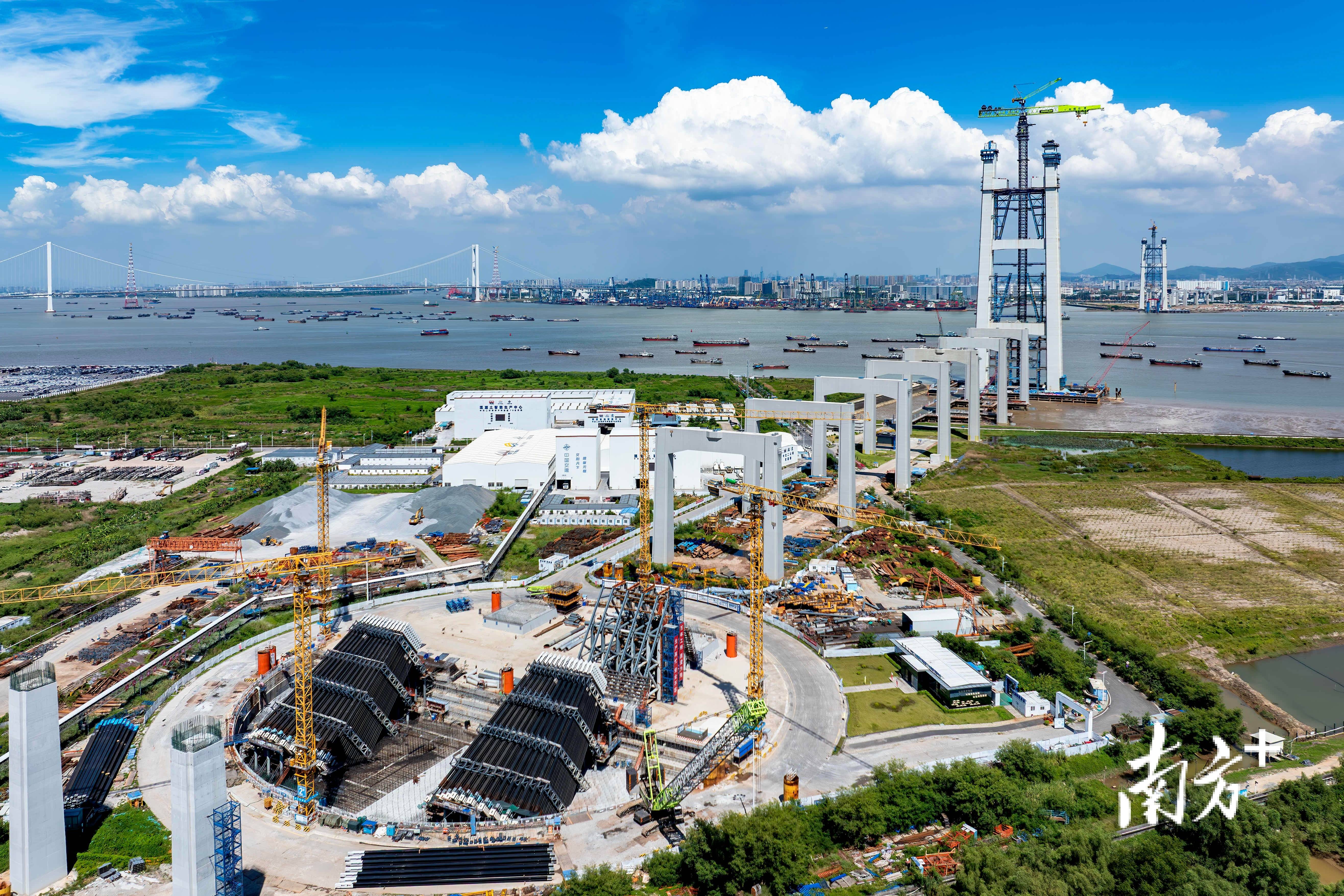 皇冠信用網如何申请
_世界级挑战皇冠信用網如何申请
！探访狮子洋通道工程设计背后的奥秘