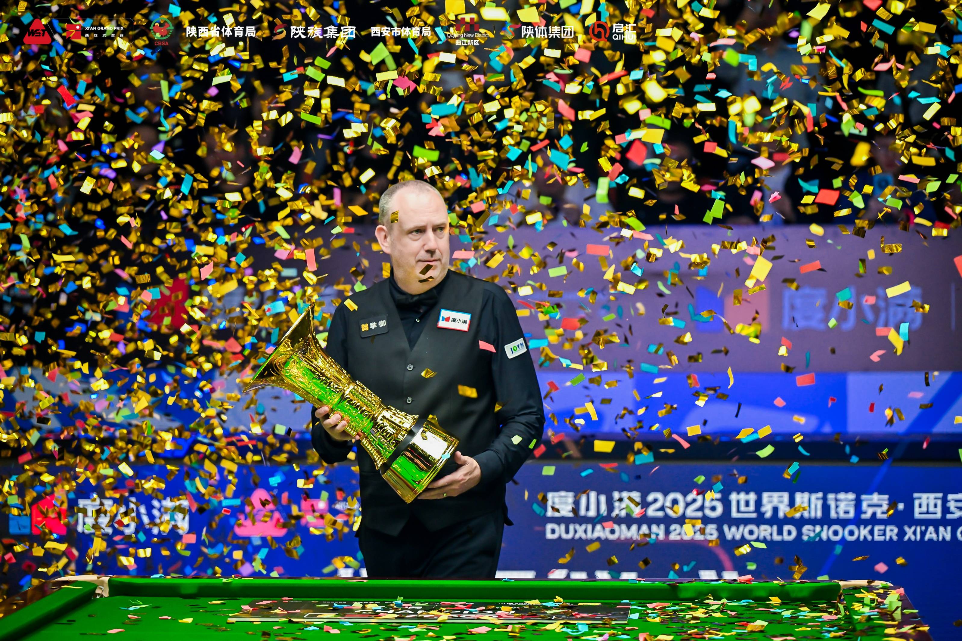 皇冠信用网在线注册
_斯诺克西安大奖赛马克威廉姆斯夺冠 创造排名赛最年长捧杯纪录