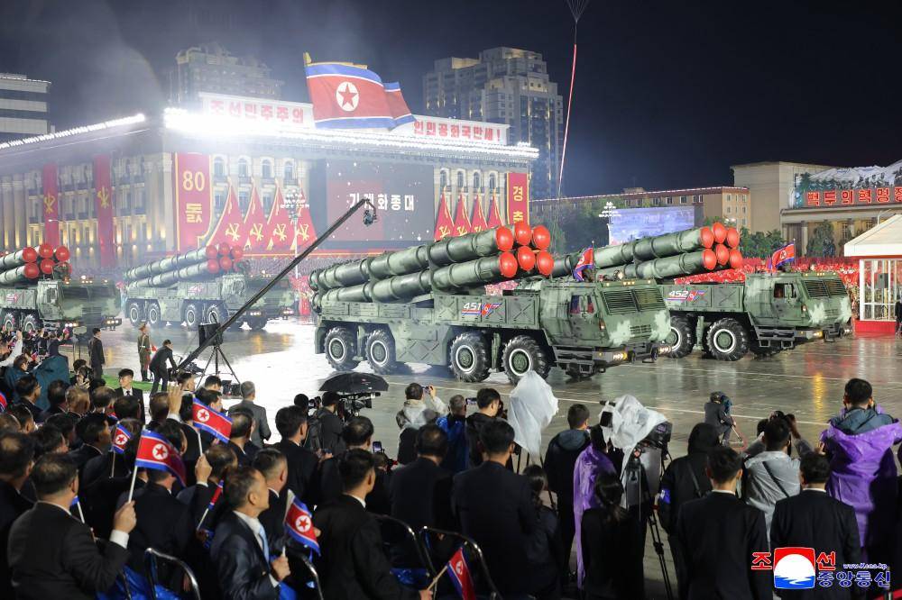 皇冠信用网登
_俄乌战争这么一打皇冠信用网登
，试出了朝鲜军队的常规战争潜力，再也藏不住了