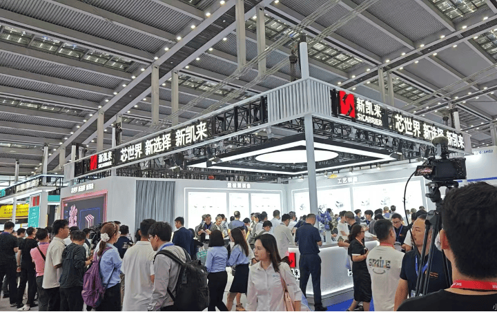 hga030.com手机登录
_7nm光刻机未现身！新凯来亮相2款EDA、1台示波器和16款“山系”设备hga030.com手机登录
，力破封锁