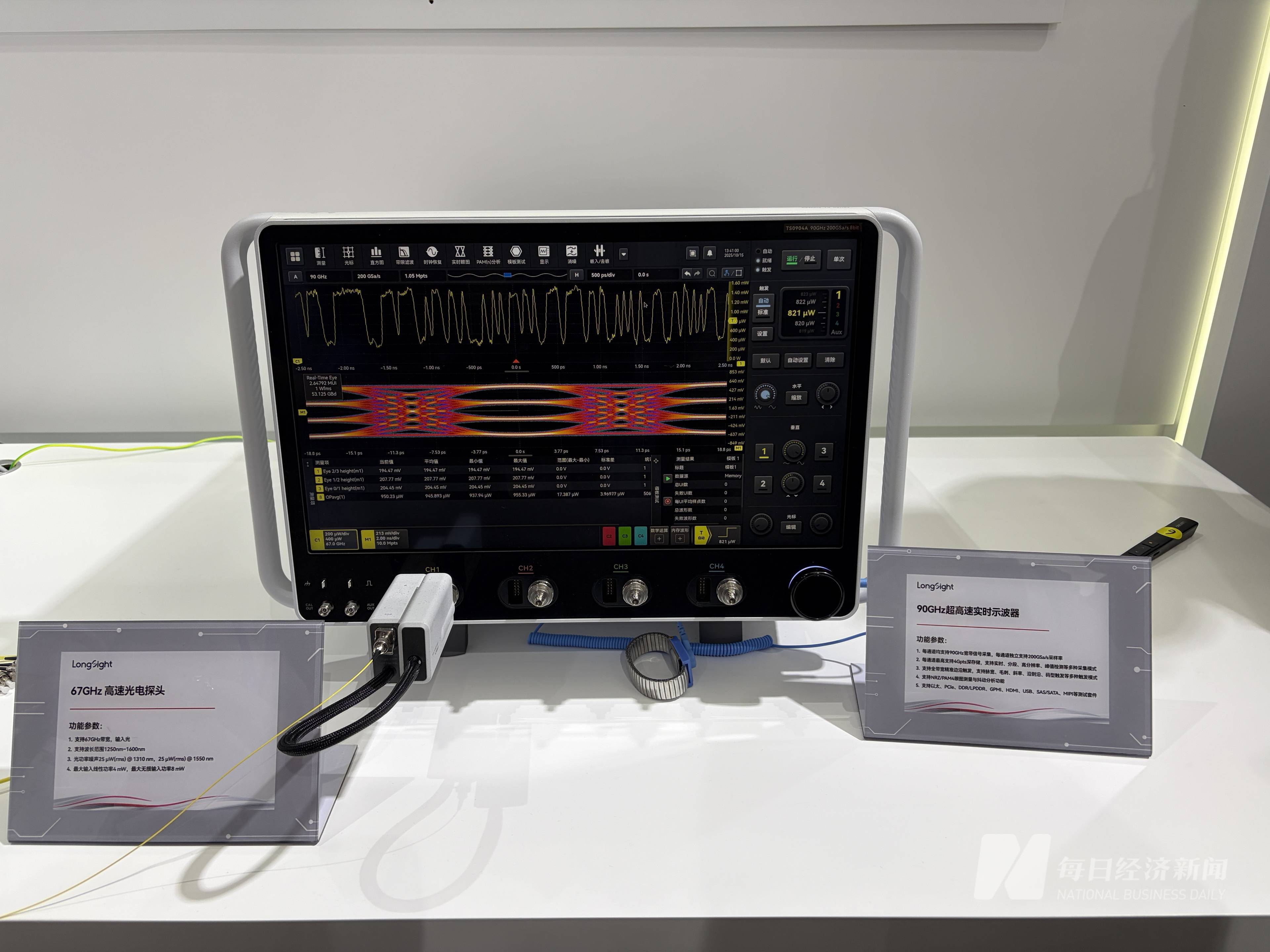 信用盘如何申请
_“国内第一、全球第二” 中国造示波器实现历史性跨越信用盘如何申请
,性能提升500%