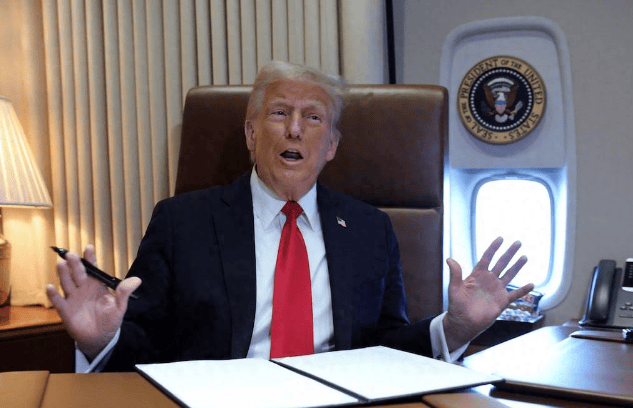 皇冠信用網代理
_特朗普紧急发文皇冠信用網代理
，对中国已做好最坏打算，或禁买中国食用油？提醒忠实盟友牢牢记住一点