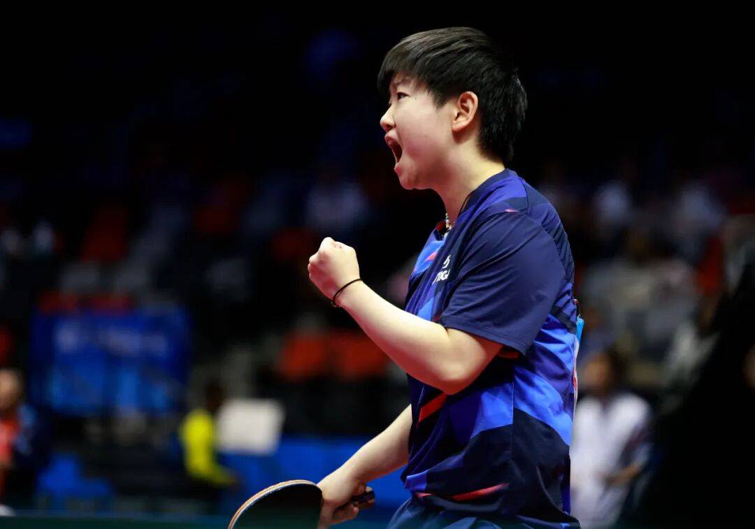 正版皇冠信用开户
_王楚钦赢下七局大战正版皇冠信用开户
，王曼昱王艺迪争4强席位 | 全运会