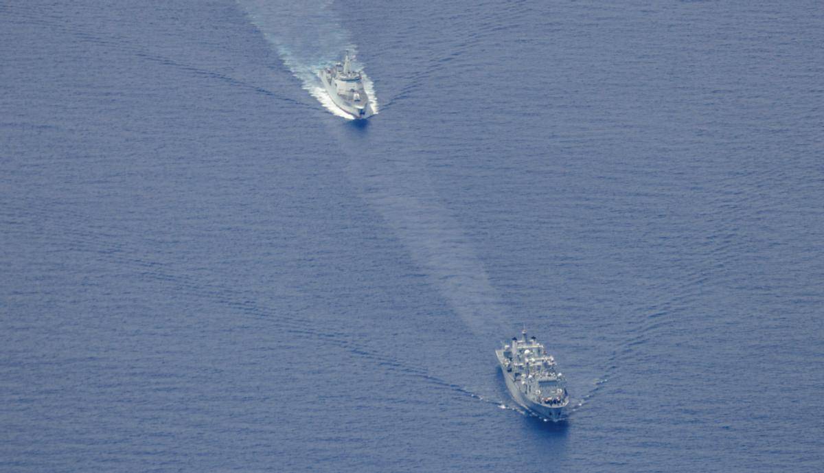 怎么弄皇冠信用網_直-20T都拍到了！美国卫星秀精度怎么弄皇冠信用網，监视中国075舰，7万吨直奔澳洲