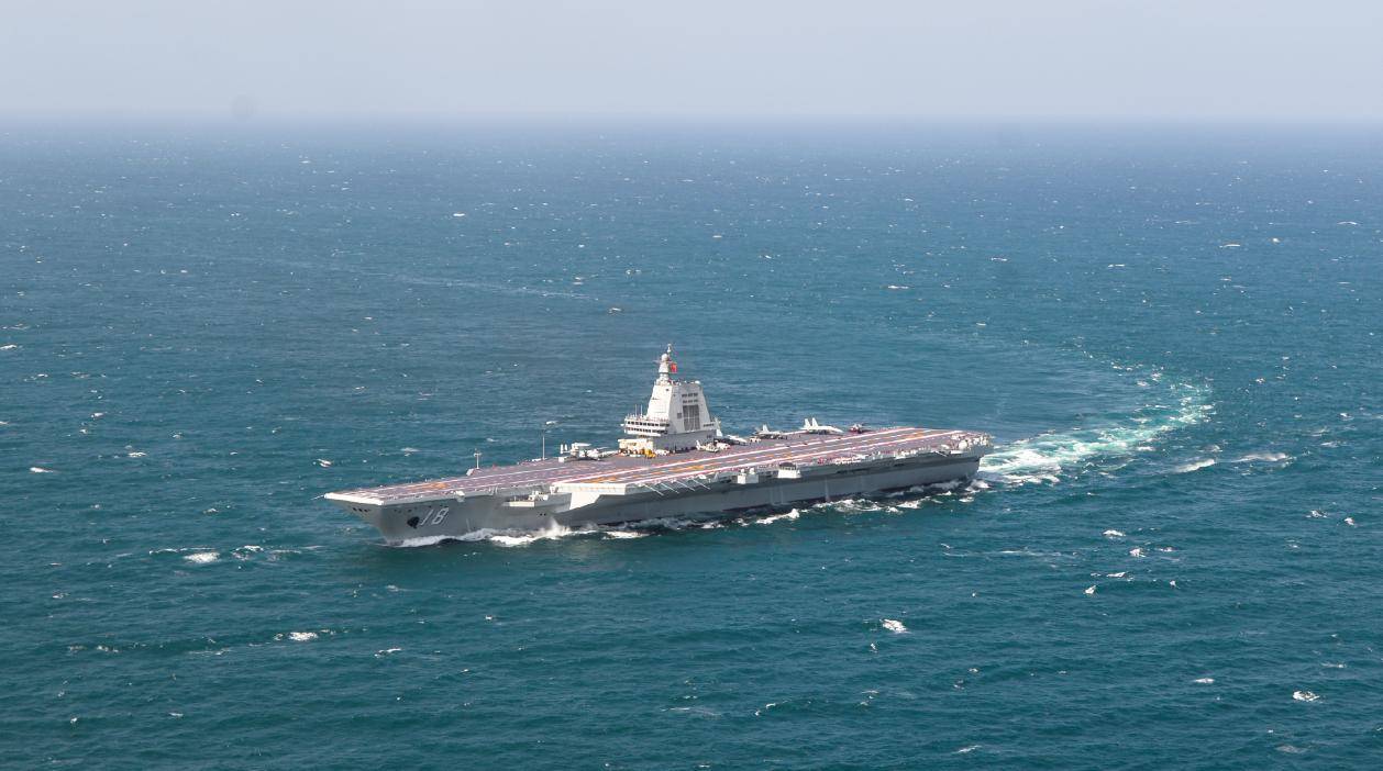 怎么弄皇冠信用網_直-20T都拍到了！美国卫星秀精度怎么弄皇冠信用網，监视中国075舰，7万吨直奔澳洲