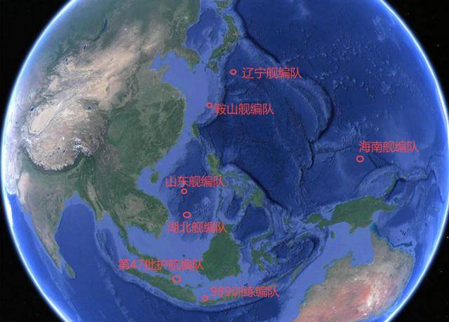 ‌比利时足球_日本挑衅辽宁舰后‌比利时足球，亚太同时出现7支舰队，美媒：解放军全球最强