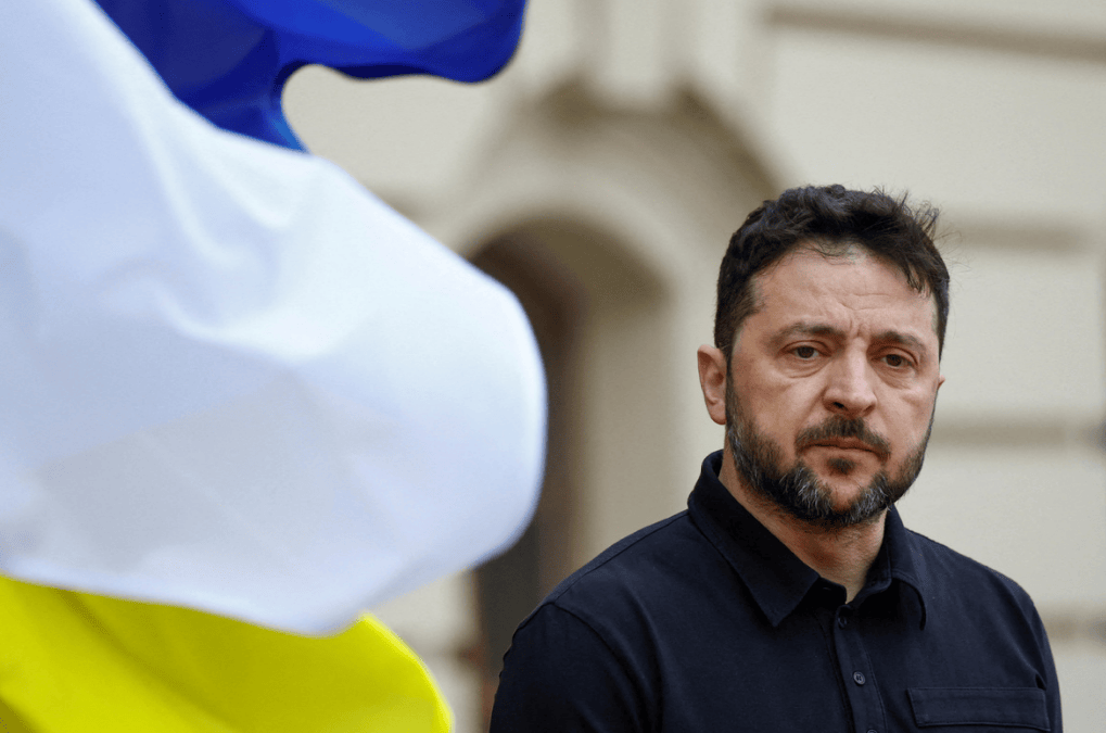 体育皇冠信用网站_泽连斯基：俄乌接着打对中国才有利体育皇冠信用网站，只要中国不想停，这仗就停不了