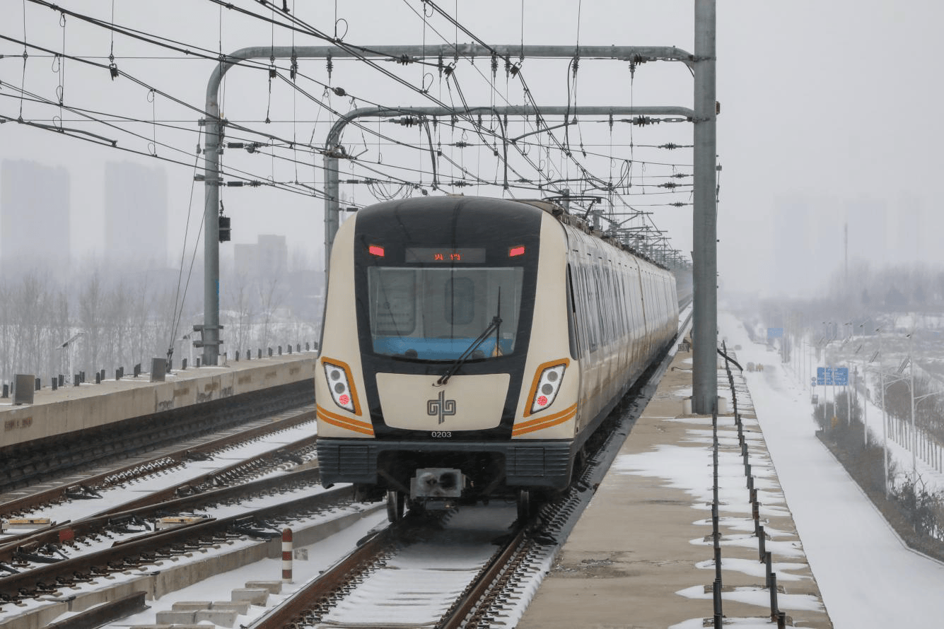 皇冠信用網賬號_为应对降雪皇冠信用網賬號，郑州地铁12月12日将调整城郊线行车计划