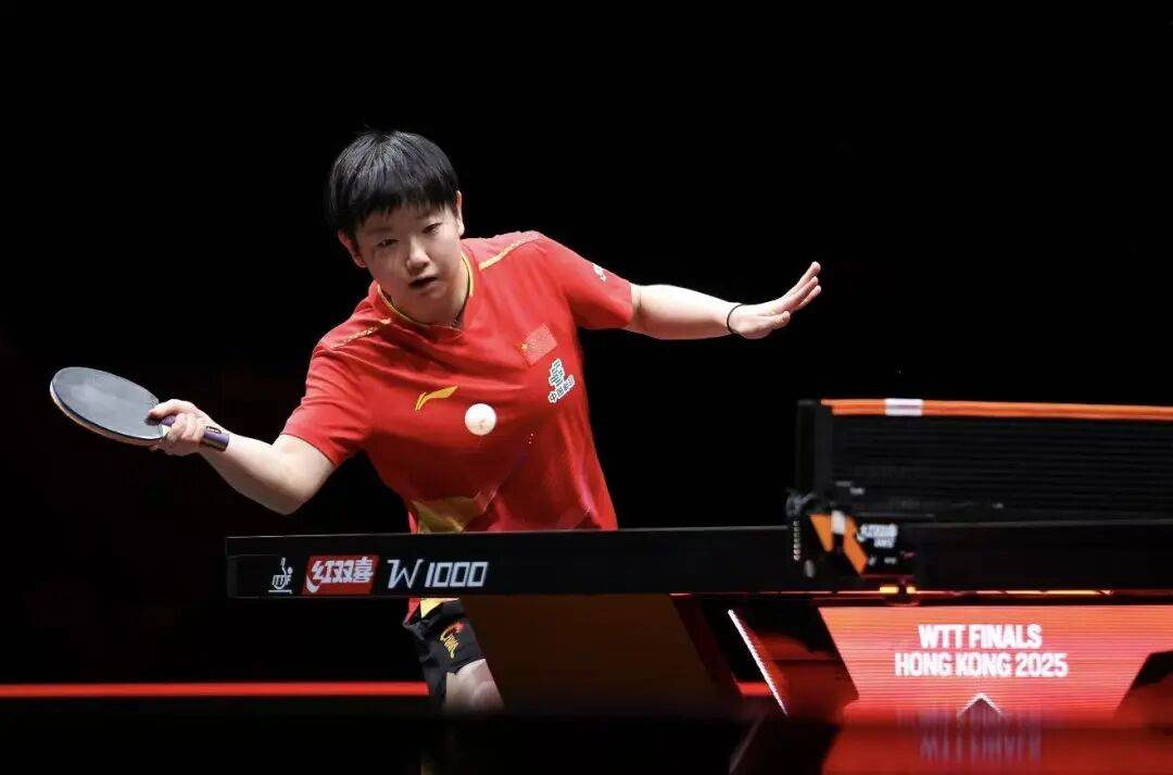 欧冠决赛_国乒包揽女单4强欧冠决赛，王楚钦半决赛战莫雷，混双冠军明日出炉 | 香港总决赛