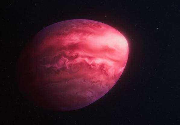 皇冠代理_天文学家惊呼“这是什么鬼东西”：一颗柠檬状行星皇冠代理，或正下着钻石雨，大气成分前所未见