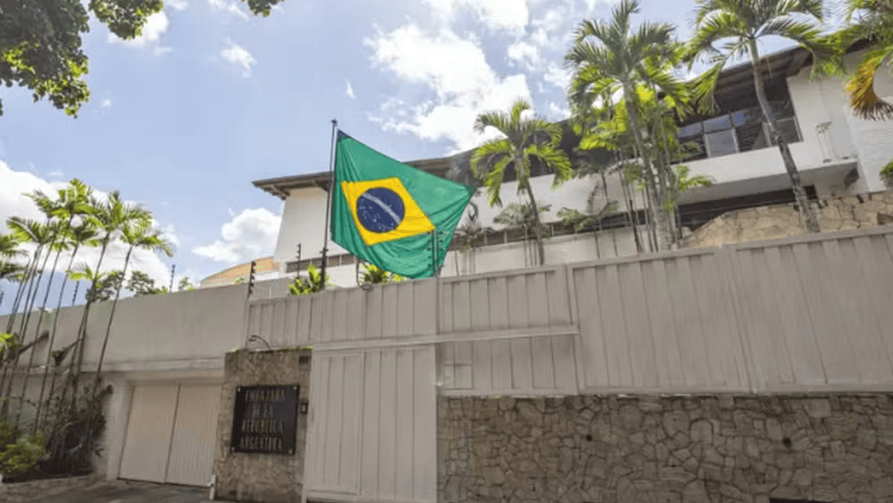 皇冠信用_巴西将不再承担阿根廷驻委内瑞拉使馆代管职责