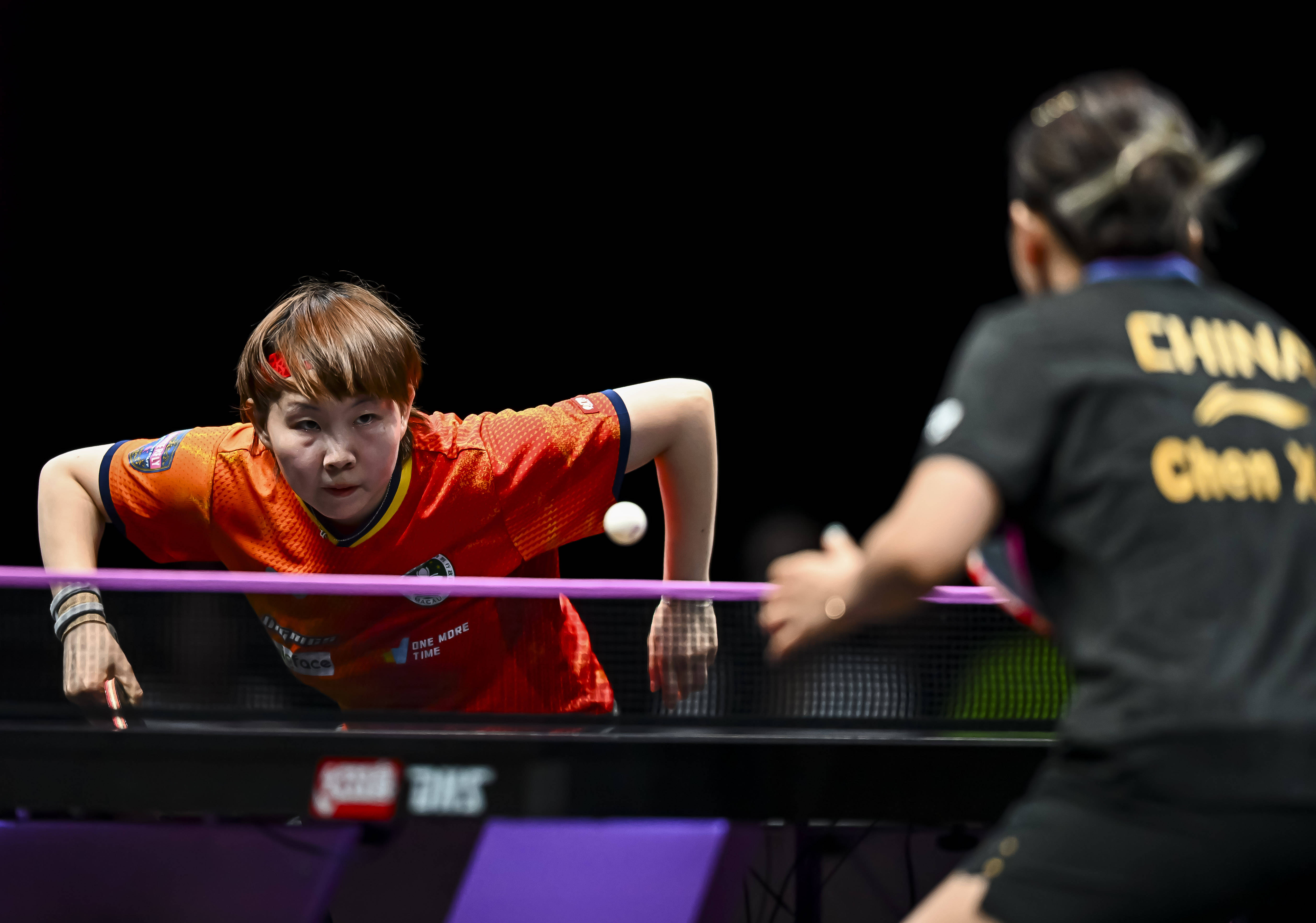 皇冠登2代理_（体育）乒乓球——WTT多哈冠军赛：朱雨玲女单夺冠