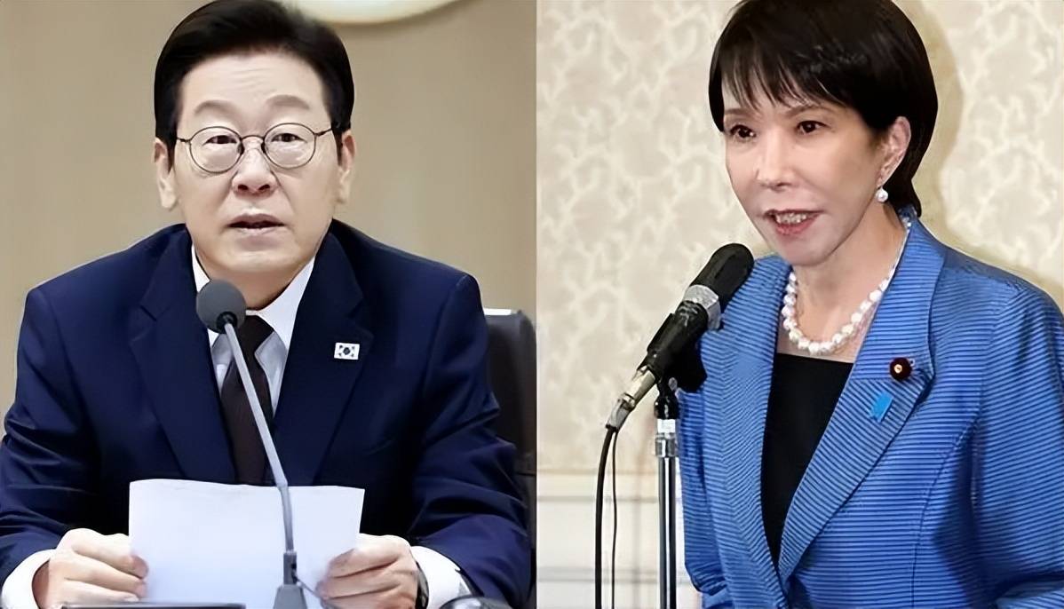 皇冠官方_李在明面见高市皇冠官方，绝口不提日本扩军，还问了个和中国相关的要求