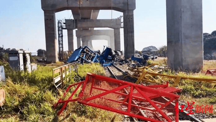 皇冠代理开户_泰国高铁施工起重机砸中行驶火车皇冠代理开户，致22死70伤！该路段工程进度已达99.45%