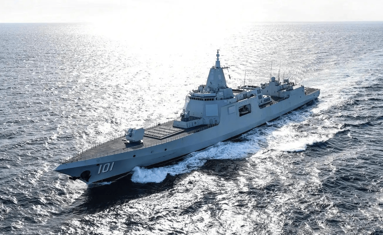 皇冠信用网最高占成_中美舰艇发生激烈对峙!外军突然冲向太原舰皇冠信用网最高占成,结果下一刻变老实了