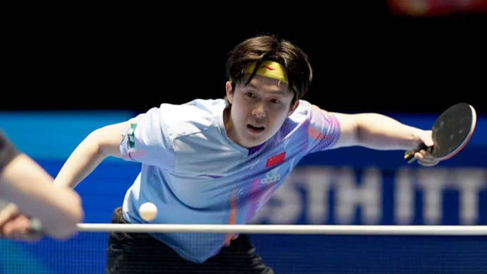皇冠信用网怎么弄_乒乒球亚洲杯：男单四强只剩国乒独苗王楚钦皇冠信用网怎么弄，王曼昱半决赛再战张本美和