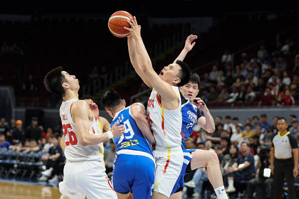 皇冠信用网代理申条件_世预赛-朱俊龙5三分胡金秋15+6 男篮逆转中国台北