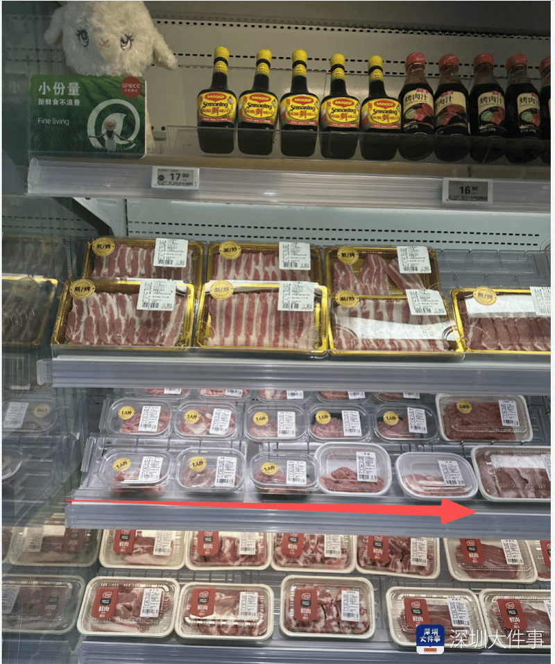 皇冠信用盘在线开户_悄悄变了！深圳超市出现“一人份”猪肉皇冠信用盘在线开户，3块多一盒！网友：建议全国推广