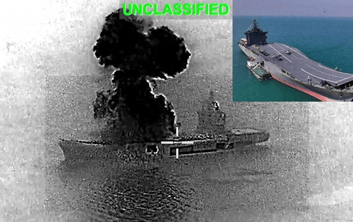 皇冠登一登二登三区别_美媒：伊朗航母被击沉后皇冠登一登二登三区别，东风17升级版亮剑，美军承认无法被拦截